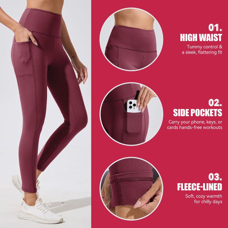 Cushd Fleece Insulated Leggings