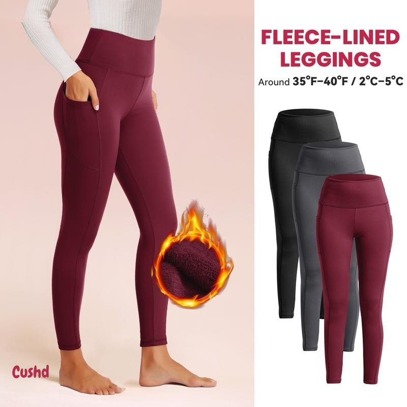 Cushd Fleece Insulated Leggings