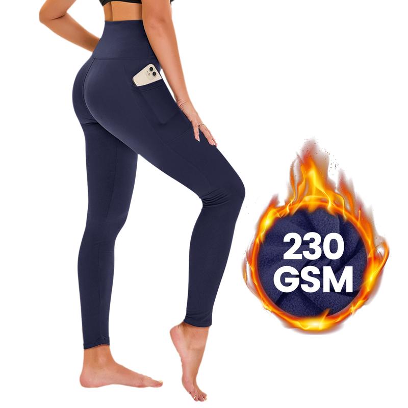 Cushd Fleece Insulated Leggings