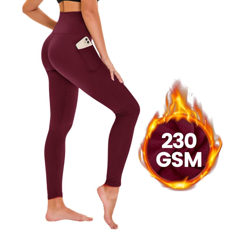 Cushd Fleece Insulated Leggings