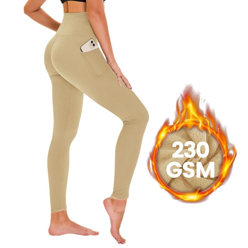 Cushd Fleece Insulated Leggings