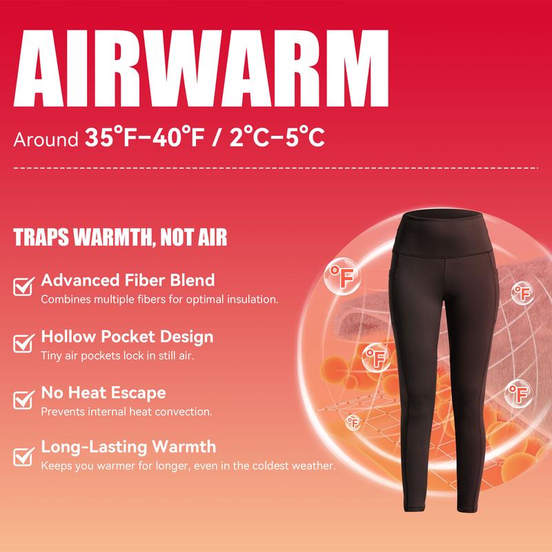 Cushd Fleece Insulated Leggings