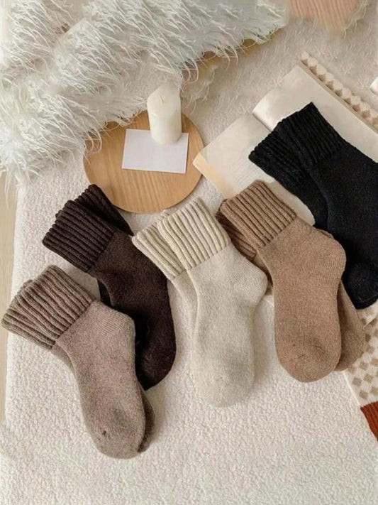 Cushd Mid Calf Socks