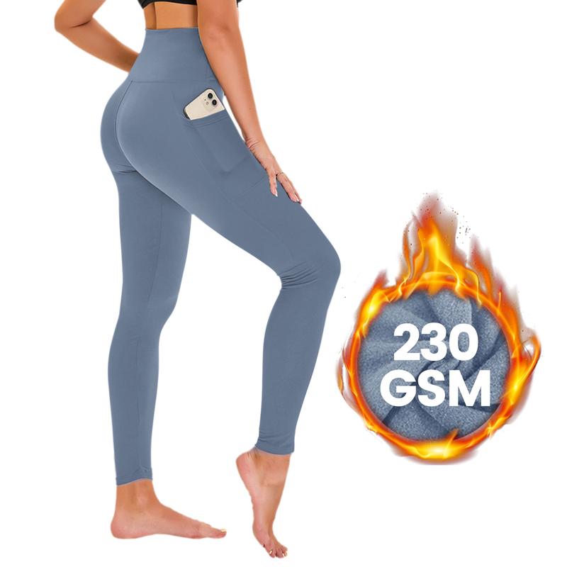 Cushd Fleece Insulated Leggings