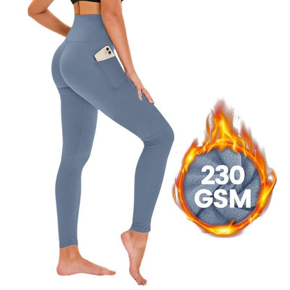 Cushd Fleece Insulated Leggings
