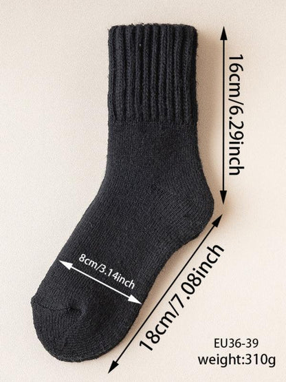 Cushd Mid Calf Socks