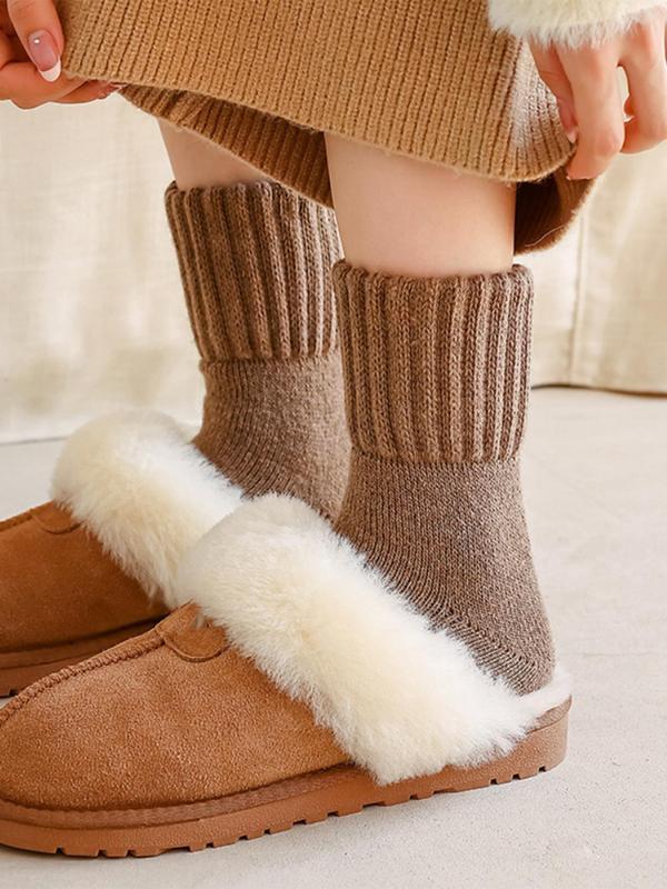 Cushd Mid Calf Socks