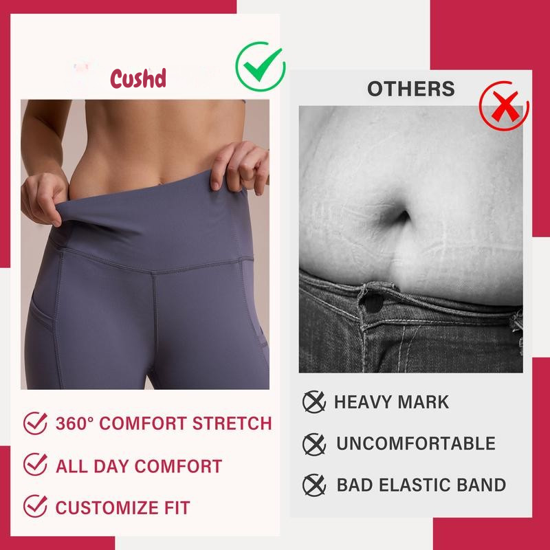 Cushd Fleece Insulated Leggings