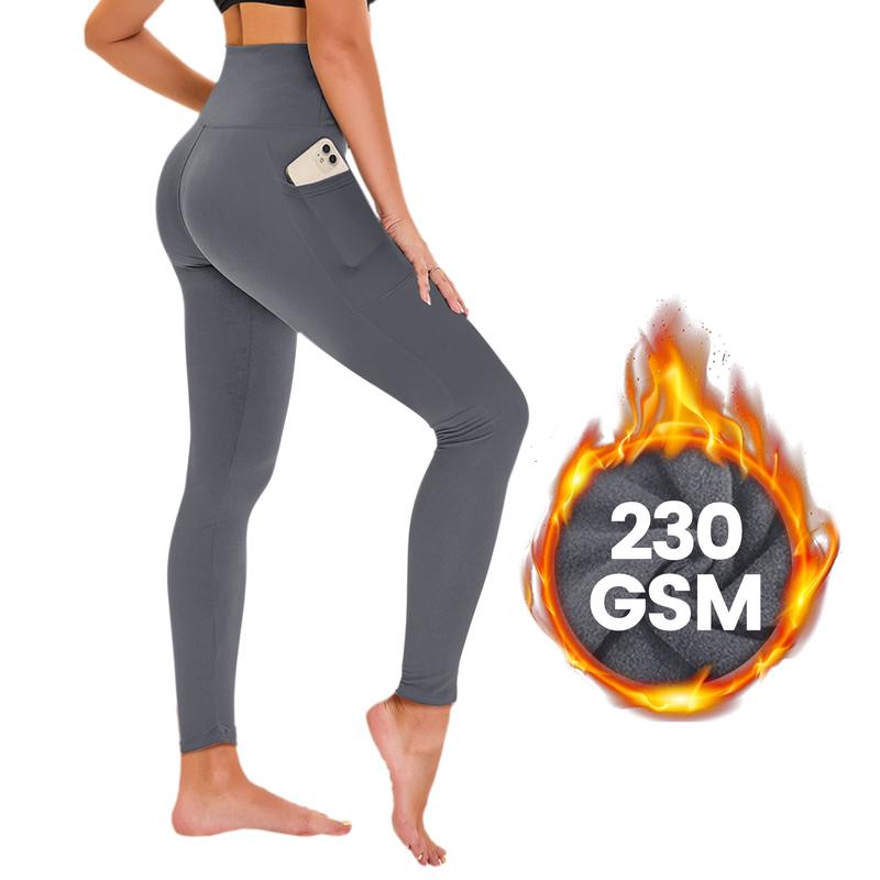 Cushd Fleece Insulated Leggings