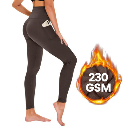 Cushd Fleece Insulated Leggings